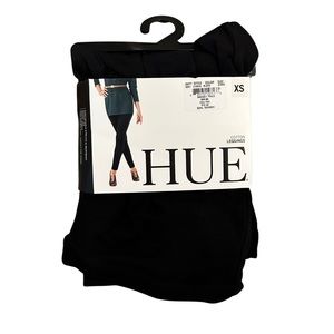 Hue Black Cotton Leggings XS